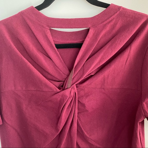 Opening Ceremony Twist Back Top - Picture 9 of 9